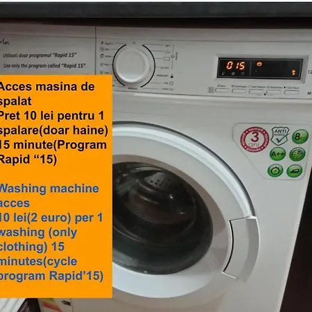Florentin Bai Comune Acces Bucatarie Cheap Private Shared Bathrooms Kittchen Laundry Machine Access Netflix Constanţa
