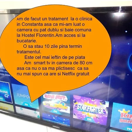 Homestay Florentin Hostel: Budget-friendly With Kitchen Access And Smart Tv