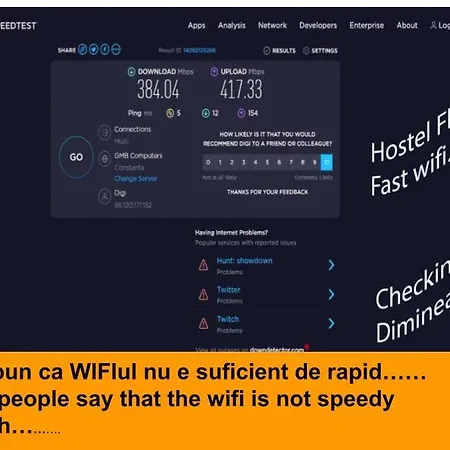 Homestay Florentin Hostel: Budget-friendly With Kitchen Access And Smart Tv *